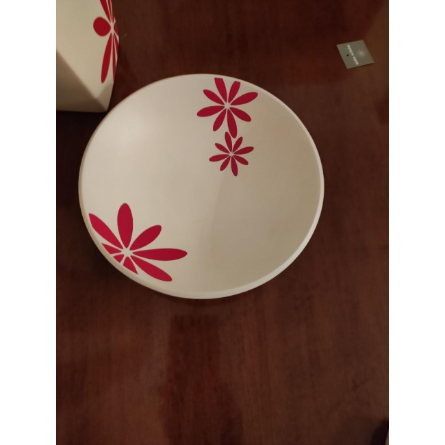 Centro tavola fiore rosso mila schon